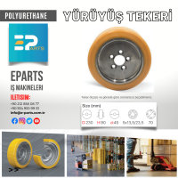 Poliüretan Yürüyüş Tekeri 230x90-45