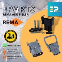 REMA AKÜ FİŞİ 80 AH DİŞİ