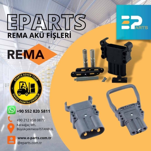 REMA AKÜ FİŞİ 160 AH DİŞİ