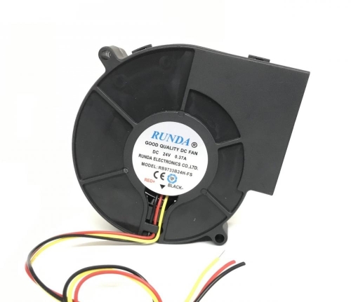 SALYANGOZ FAN RUNDA 97X97X33MM 24V DC RULMANLI 