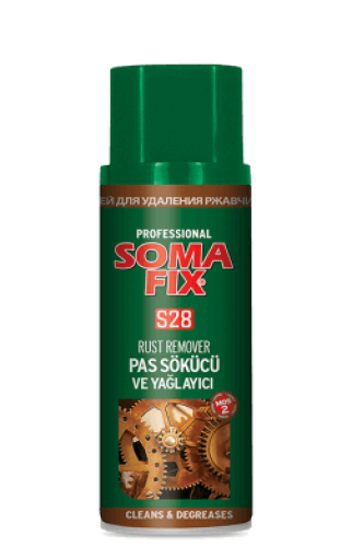 SOMAFİX PAS SÖKÜCÜ VE YAĞLAYICI SPREY - S27 250 ML.