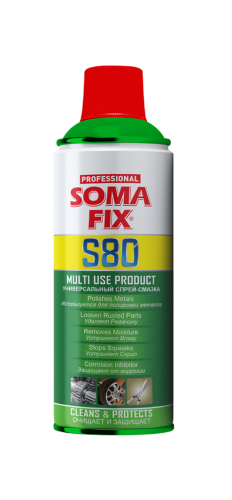 SOMAFİX S80 ÇOK AMAÇLI SPREY 200 Ml.