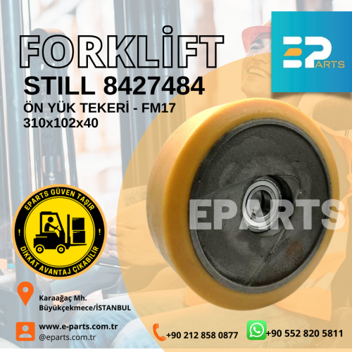 Forklift Whell Polyuretan