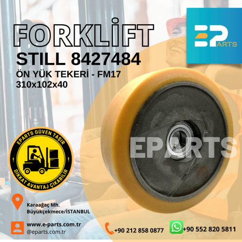 KOMATSU MWP20F İstif Aracı Yürüyüş Tekeri