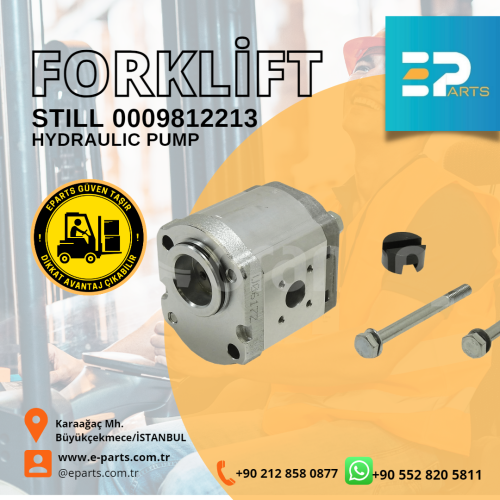 STILL 0009812213 HYDRAULIC PUMP