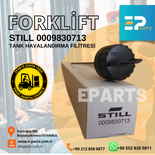 STILL 0009830713 TANK HAVALANDIRMA FİLİTRESİ