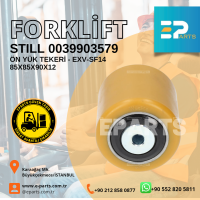 STILL 0039903579 ÖN YÜK TEKERİ - EXV-SF14 85x85x90x12