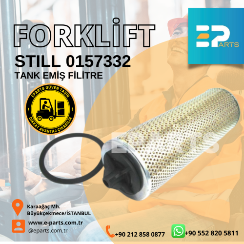 STILL 0157332 TANK EMİŞ FİLİTRE