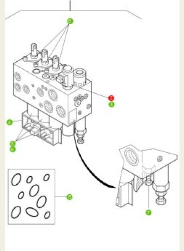 STILL 0173826  WAY VALVE - Valf Selonoid