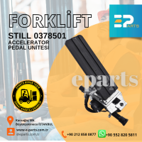 STILL 0378501  R20 20 GAZ PEDALI(ACCELERATOR PEDAL UNIT)
