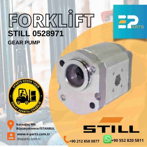 STILL 0528971  HYDRAULIC PUMP