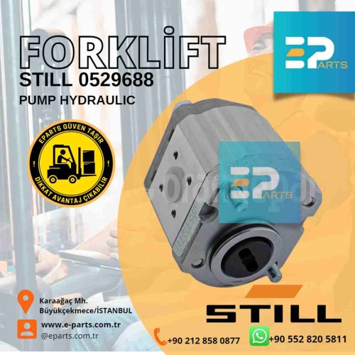 STILL 0529688  HYDRAULIC PUMP