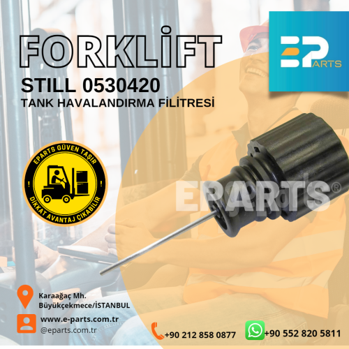 STILL 0530420 TANK HAVALANDIRMA FİLİTRESİ