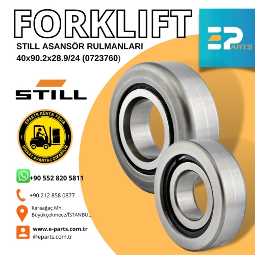 STILL 0723760 ASANSÖR RULMAN 40x90.2x28.9/24