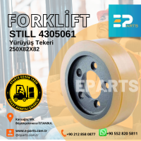 STILL 4305061 Yürüyüş Tekeri 250X82X82