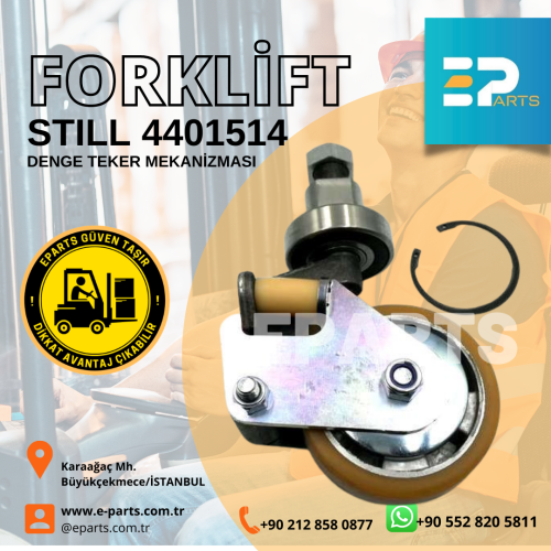 STILL 4401514 DENGE Teker Mekanizması