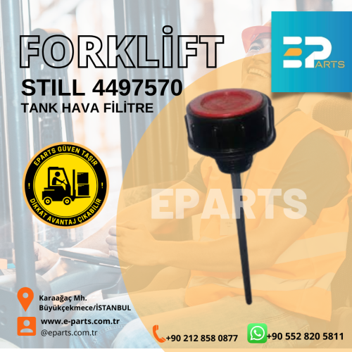 STILL 4497570 TANK HAVA FİLİTRE