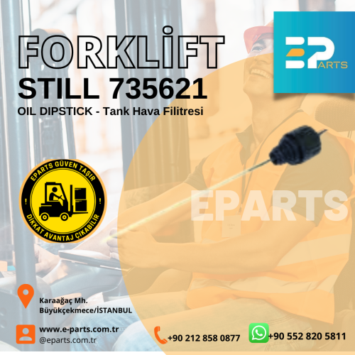 STILL 735621 OIL DIPSTICK Tank Hava Filitresi