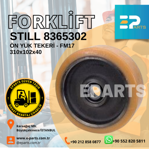 STILL 8365302 ÖN YÜK TEKERİ - FM17 310x102x40