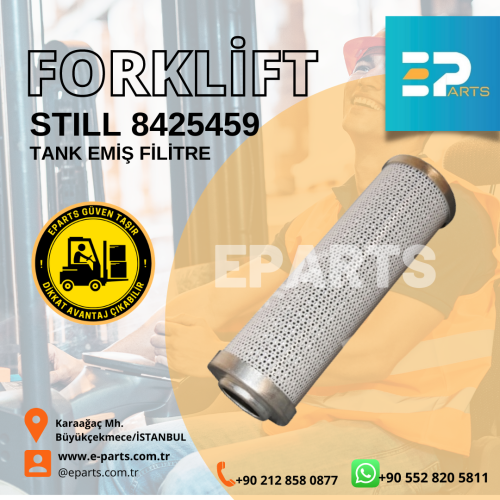 STILL 8425459 TANK EMİŞ FİLİTRE