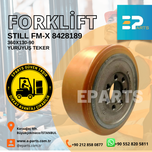 Forklift Whell Polyuretan