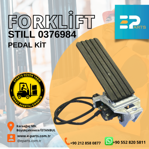 STILL PEDAL KİTİ 0376984 