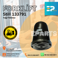 Still 133791 Yağ Filitresi