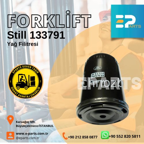 Still 133791 Yağ Filitresi