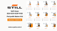 Still İstif Aracı EGV-EXV-EXF-FXD Periyodik Bakım Kiti