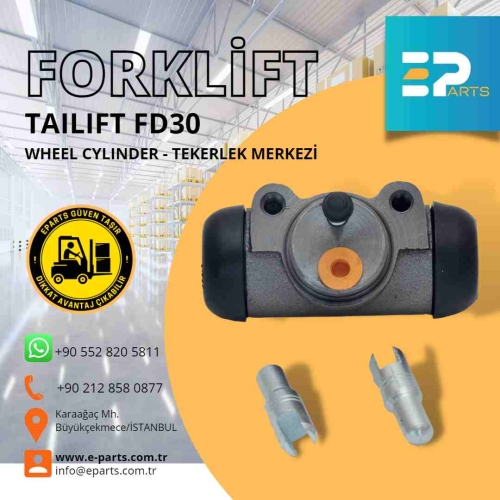 TAILIFT FD30 Teker Fren Merkezi