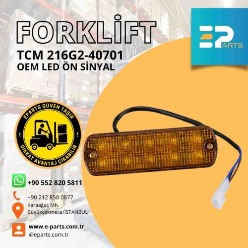 TCM 216G2-40701 OEM LED ÖN SİNYAL