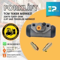 TCM 22673-72031 OEM 2,0T SAĞ TEKERLEK MERKEZİ