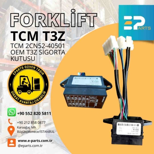 TCM 2CN52-40501 OEM T3Z SİGORTA KUTUSU