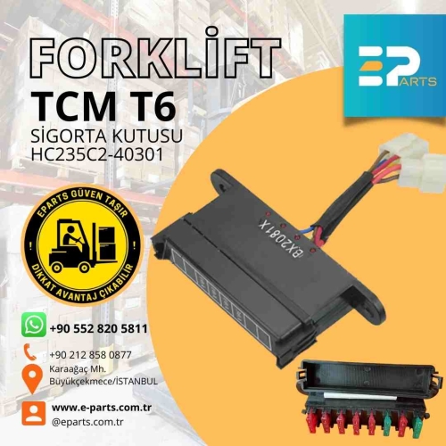 TCM 2CN52-40501 OEM T3Z SİGORTA KUTUSU