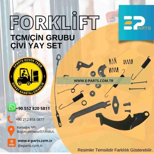 TCM Çivi Yay Seti RH