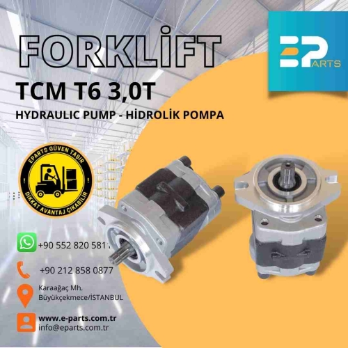 TCM T6 3,0T Hidrolik Pompa
