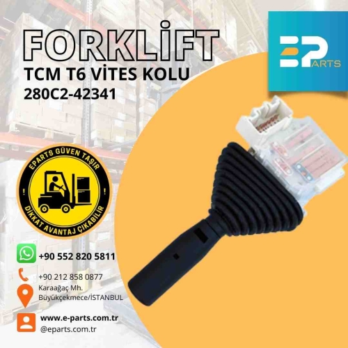 TCM T6 VİTES KOLU  280C2-42341