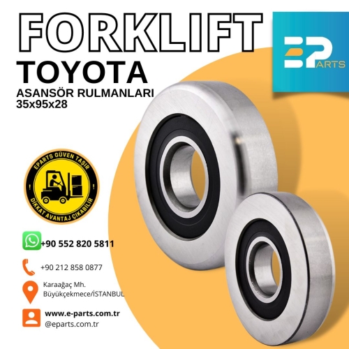 TOYOTA 35x95x28 Asansör Rulmanı