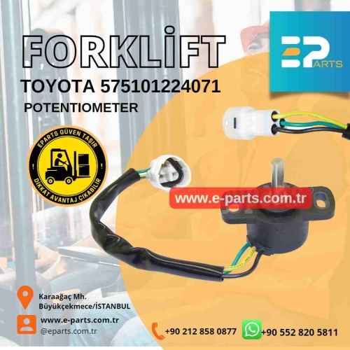 TOYOTA 575101224071  POTENTIOMETER