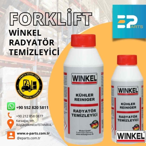 Winkel Forklift Radyatör Temizleyici