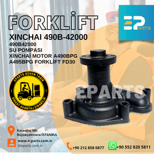XINCHAI A490 490B-42000 Devirdaim - Waterpump