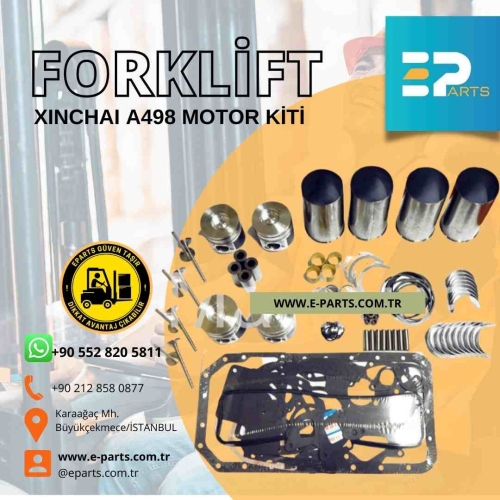 XINCHAI A498 Motor Kiti
