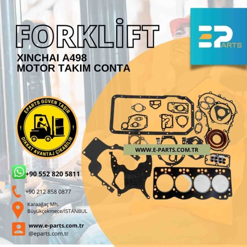 XINCHAI A498 / A495 Motor Takım Conta