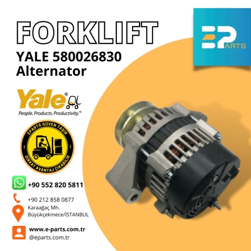 YALE 580026830  Alternator 