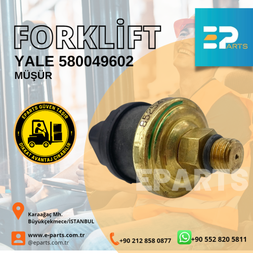 YALE 580049602 MÜŞÜR SENSOR
