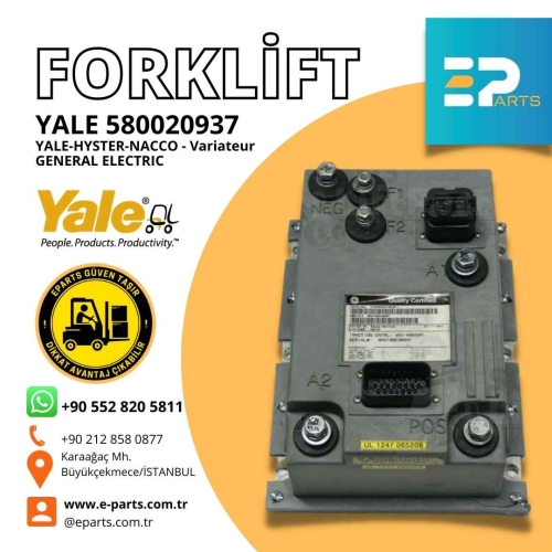 YALE-HYSTER-NACCO 580020937  - Variateur GENERAL ELECTRIC