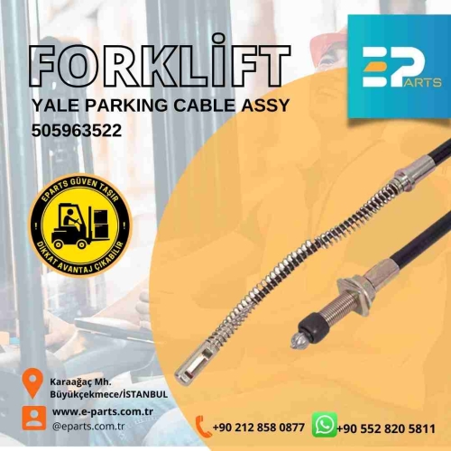 YALE PARKING CABLE ASSY 505963522