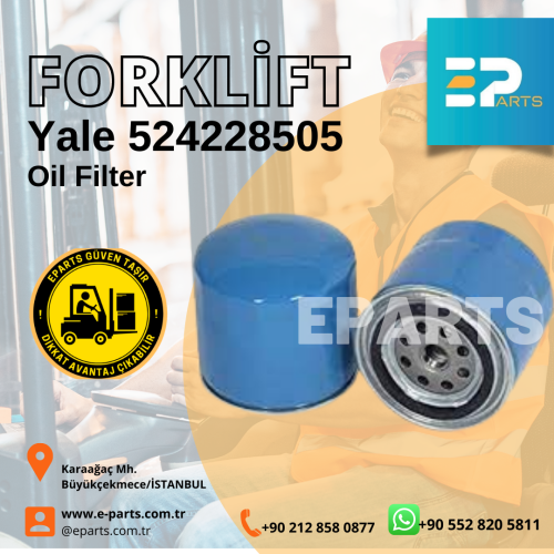 Yale 524228505 Oil Filter 