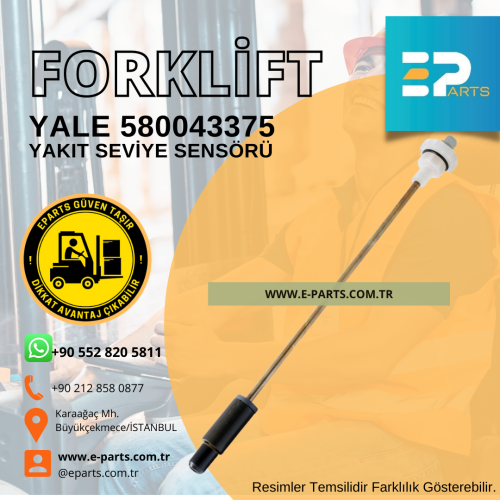 Yale 580043375 Yakıt Sensörü