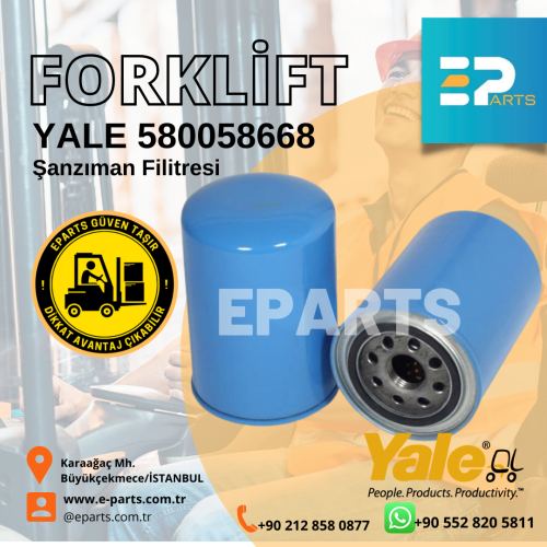 Yale 580058668 Şanzıman Yağ Filitresi